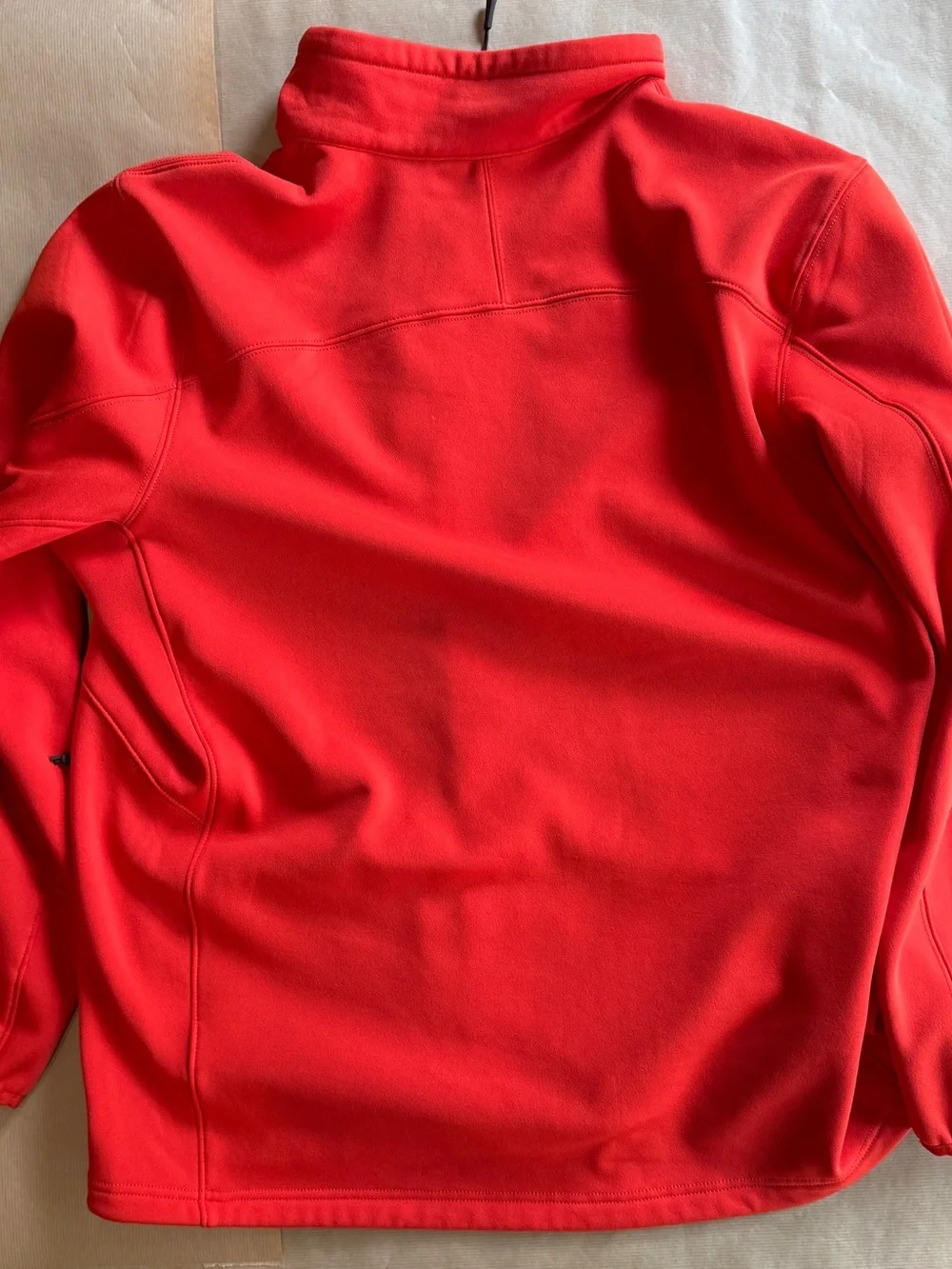 The North Face Men’s Orange Lightweight Jacket
